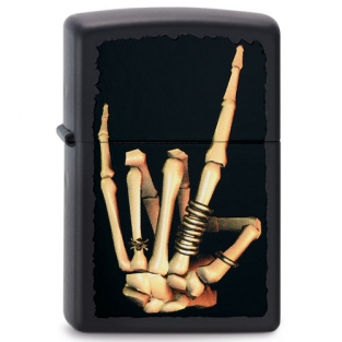 Zippo Heavy Metal Salute